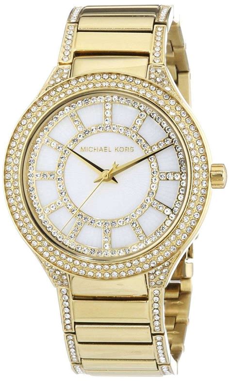 michael kors gold and black watch womens|Michael Kors gold watch price.